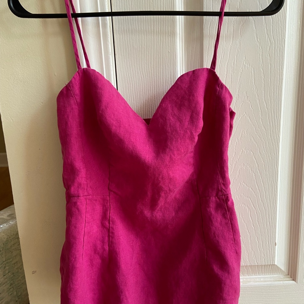 Pink theory 00 top linen